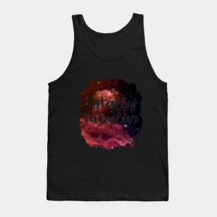 Totally Tubular Funny 80s Design Tank Top